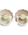 Frigg Daisy Night Latex 2Pack Cream/Croissant