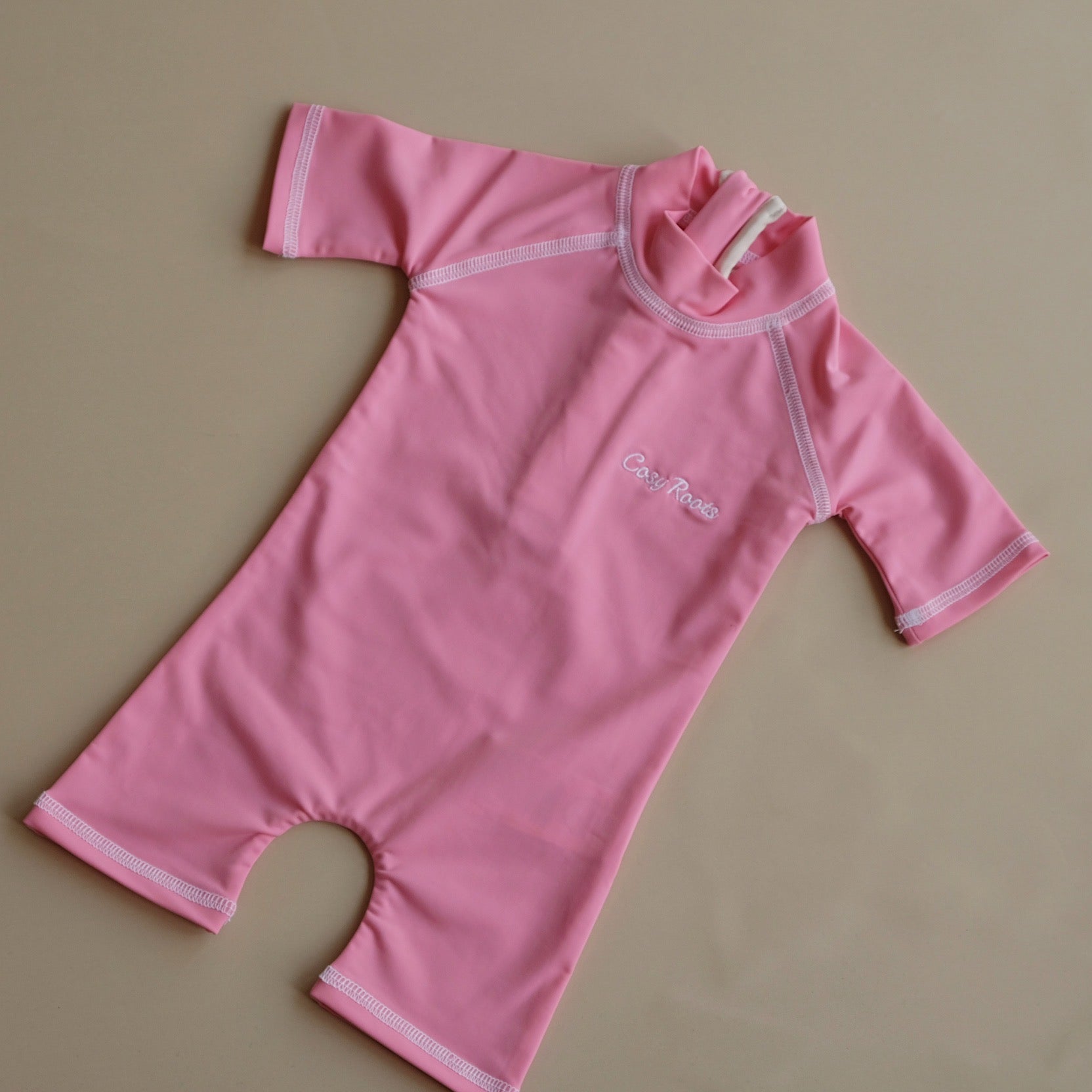 UV Romper - Pink (UV STANDARD 801)