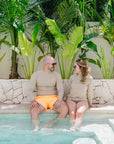 Sustainable DAD UV Shirt - Caramel (UV STANDARD 801)