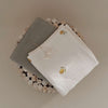 Organic Muslin Swaddle Set - Pure Lemon/Khaki - SALE