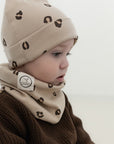 Organic Rib Scarf - Leo