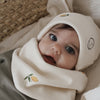 Organic Rib Beanie - Pure Lemon