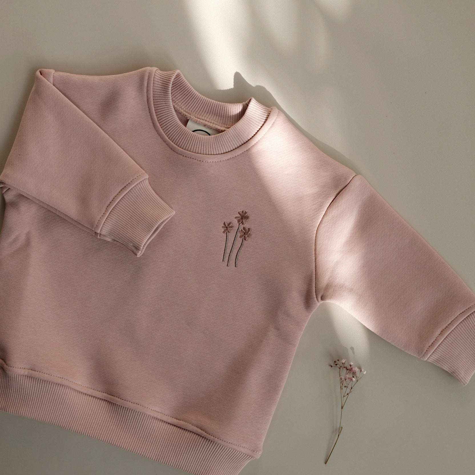 Family Sweatshirt - Dusty Rose
