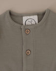Organic Onepiece - Khaki - SALE