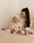 Family Sweatshirt - MUM - Sand