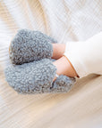 Vegan Shoes -Cosy Roots - Teddy Shoes - Grey