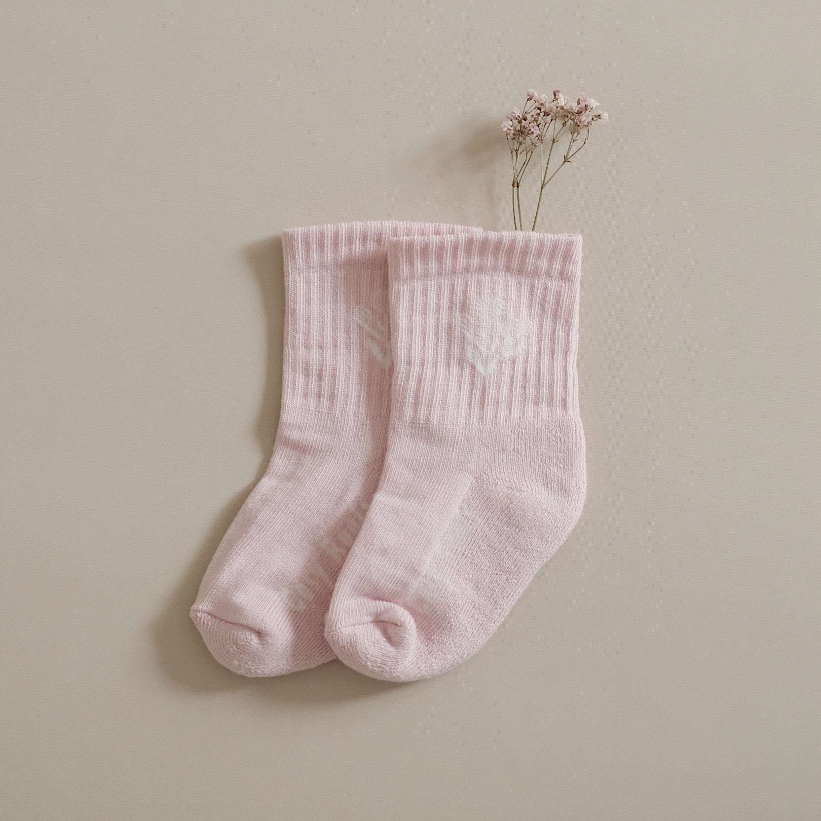 Organic Socks - Rose