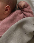 GOTS Organic Knit Blanket - Caramel - SALE