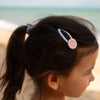 Hair Clips - Little Grapefruits - Pack of 2