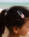 Hair Clips - Little Grapefruits - Pack of 2