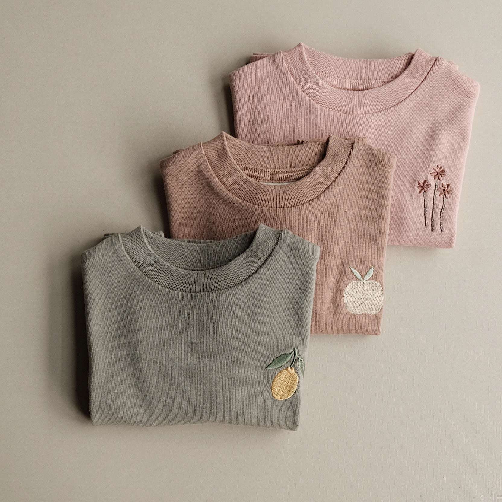 Organic Oversize Shirt - Walnut Apple - SALE