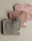 Organic Oversize Shirt - Walnut Apple - SALE