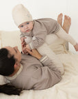 Family Sweatshirt - MUM - Caramel - SALE