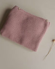 Organic Knit Pulli - MUM - Dusty Rose - REGULAR FIT