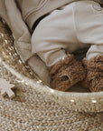 Teddy Booties - Caramel