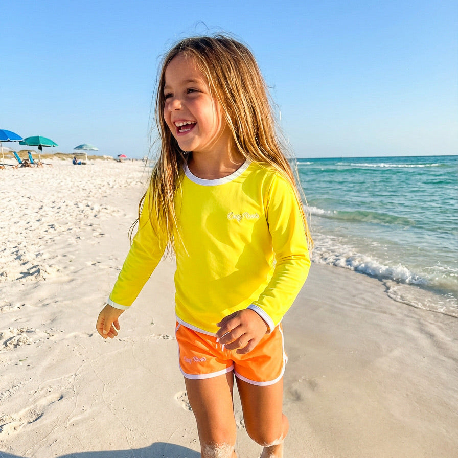 Sustainable UV Shirt - Bright Yellow (UV STANDARD 801)