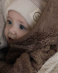 Organic Teddy Jacket - Mocha - SALE