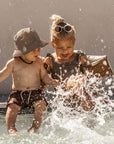 Sustainable Bathing Suit - Caramel