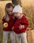 Family Sweatshirt - Vintage Red - SALE