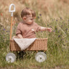 Organic Oversize Shirt - Walnut Apple - SALE