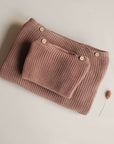 Organic Knit Pulli - MUM - Walnut - SALE - OVERSIZE FIT