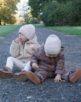 Organic Teddy Jacket - Cream - SALE