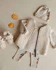 Teddy Booties - Sand