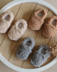 Vegan Shoes -Cosy Roots - Teddy Shoes - Caramel