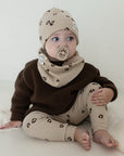Organic Rib Beanie - Leo