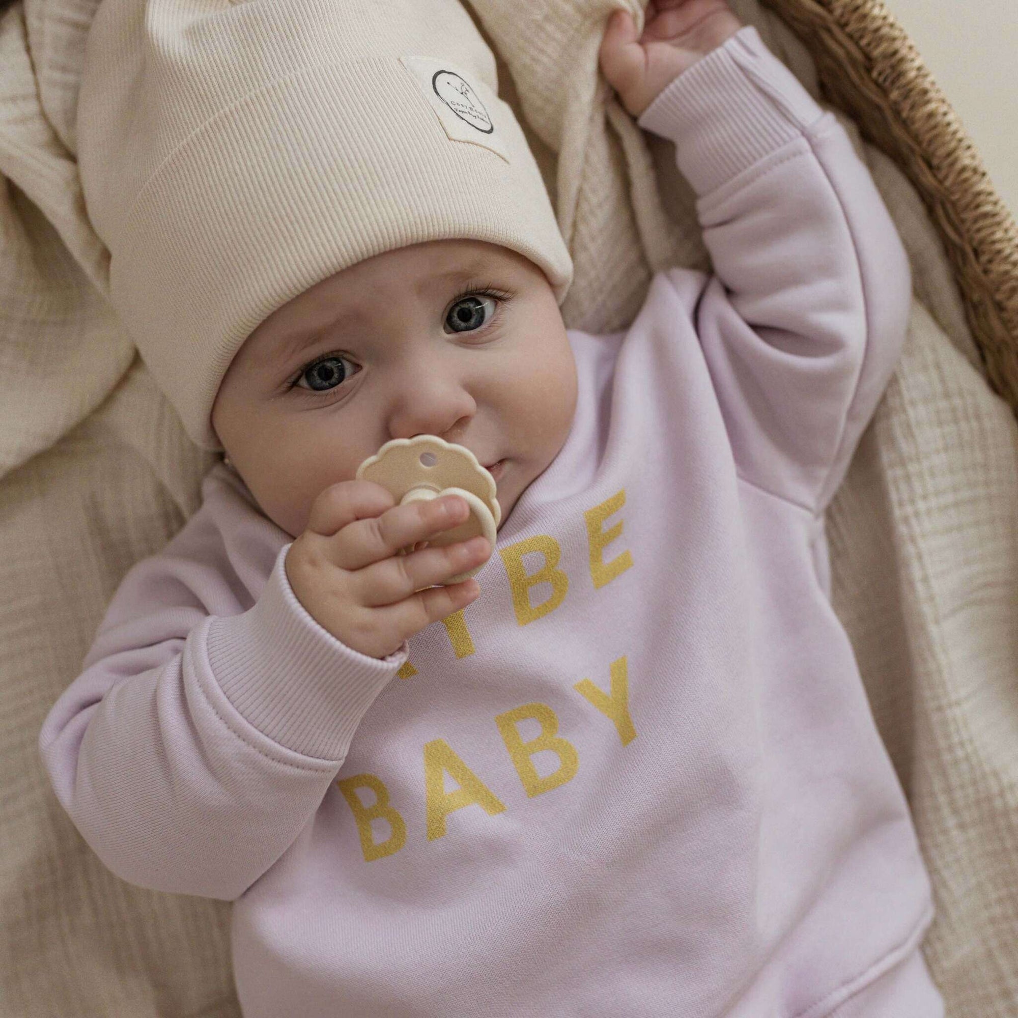 Family Sweatshirt - Lavender - SALE