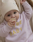Family Sweatshirt - Lavender - SALE