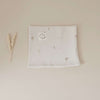 Organic Rib Scarf - Wildflowers