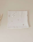Organic Rib Scarf - Wildflowers