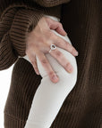 Organic Knit Pulli - MUM - Chocolate - REGULAR FIT