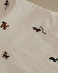 GOTS Organic Family Sweatshirt - Puppy Love