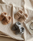 Teddy Booties - Caramel