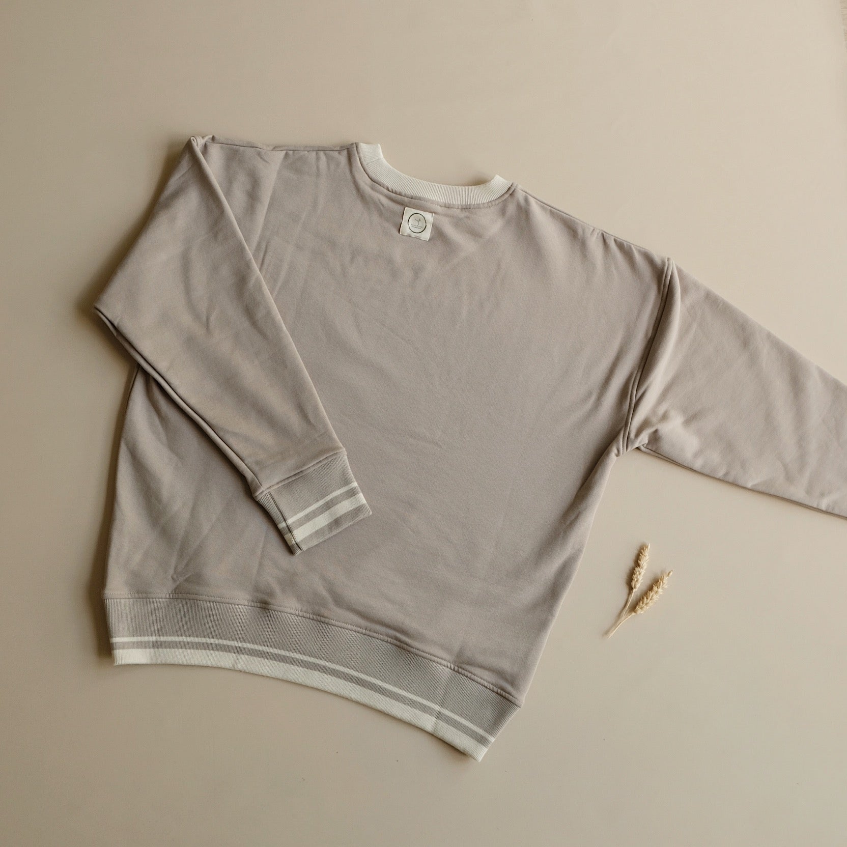 Family Sweatshirt - MUM - Caramel - SALE