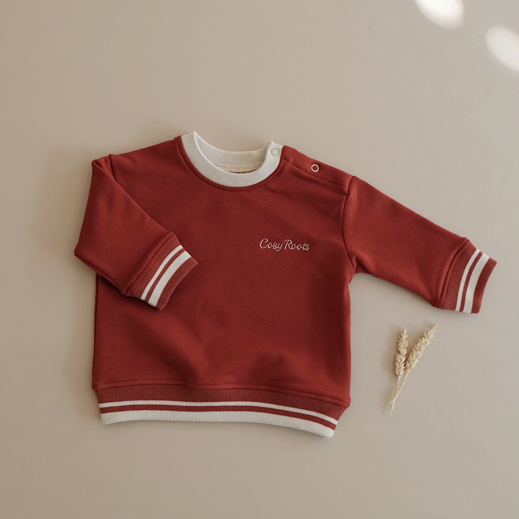 Family Sweatshirt - Vintage Red - SALE