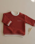 Family Sweatshirt - Vintage Red - SALE