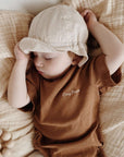 Organic T-Shirt - Walnut - S A L E