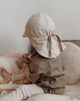 Organic Sun Hat - Sand - UPF 50+