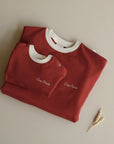 Family Sweatshirt - DAD - Vintage Red - SALE
