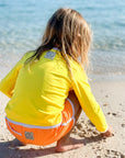 Sustainable UV Shirt - Bright Yellow (UV STANDARD 801)