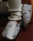 Vegan Shoes - Happy Crocodile