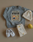 GOTS Organic Family Sweatshirt - Cosy Market