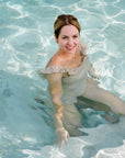 Sustainable MUM Bathing Suit - Sand