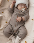 Organic Onepiece - Caramel - SALE
