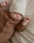 Organic Onepiece - Walnut - S A L E