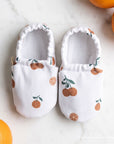 Vegan Shoes - Tiny Orange