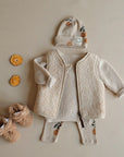 Teddy Booties - Caramel